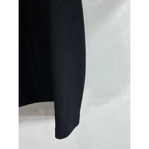 SPYDER Men's Black Medallion Half-Zip Pullover Stand-Collar Sweater SZ M - Picture 7 of 10